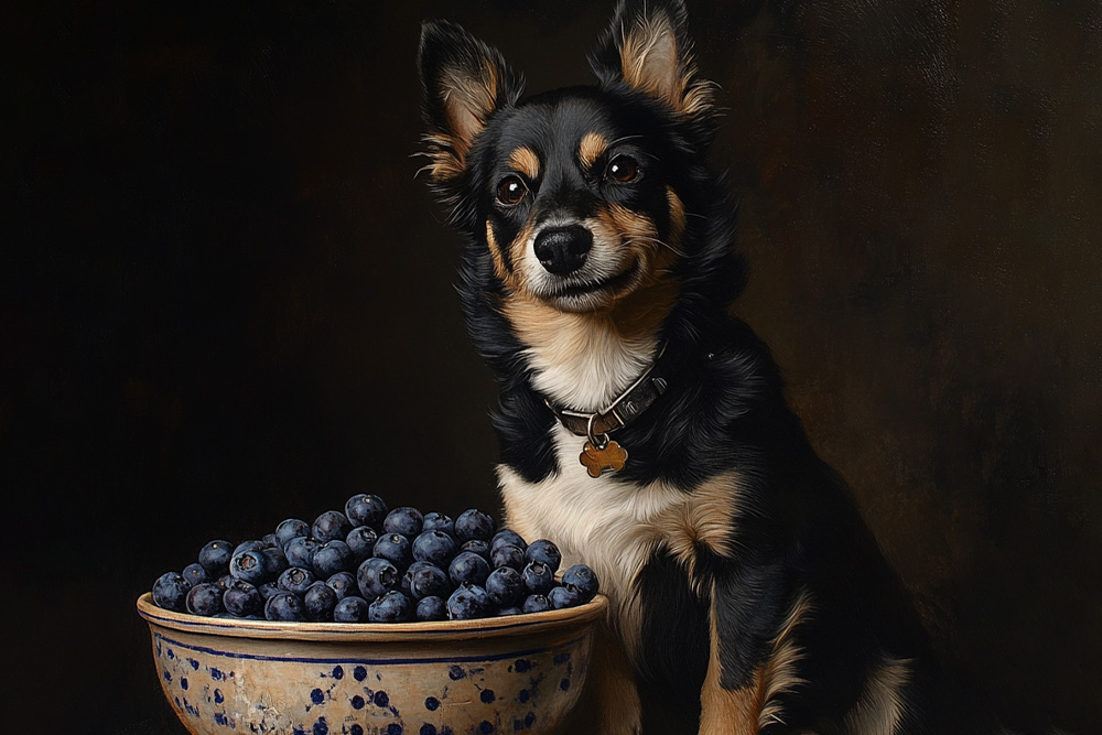Evermore Pet food and why they are “Wild about Blueberries!” for your pets!